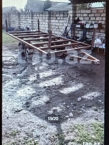 ford transit салон: Yük daşıma üçün qoşqular və xüsusi sifariş qoşquların hazırlanması - — 10