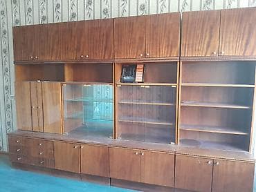 hacioglu mebel fabriki: Klassik divar qorka (sektsiyalı) mebel sistemi - Material: təbii ağac — 4