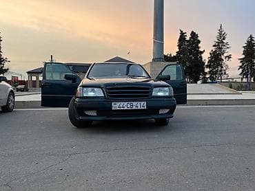 qezali masin: Mercedes-Benz 200, 1996 il, İşlənmiş — 2