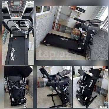 беговая дорожка ош: Trenajor ideal veziyyetdedir cox keyfiyyetli alman texnologiyasidir — 1