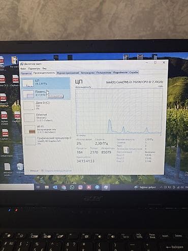 predator notebook: Satılır: Acer Aspire A315-54K – İdeal vəziyyətdə ✅ Intel Core i3 — 4