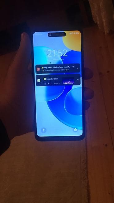 telafon: Realme C55, 256 GB, rəng - Qara, İki sim kartlı — 1