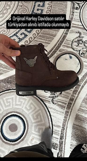 Botinkalar: Salam Orijinal Harley Davidson satılır türkiyədən alınıb istifadə — 1
