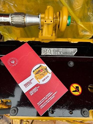 ремонт дизельного двигателя: Двигатель Caterpillar модель CAT C6.4 устанавливается на гусеничные — 2