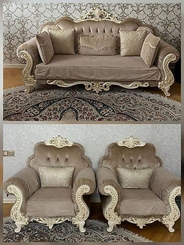 divan satisi: ❤️Klassik divan kreslo ✅Satilir 1300 azn. ✅Alinib 2500 azn — 1