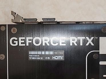 videokart: ASUS Prime GeForce RTX qrafik kartı - Model xətti: ASUS Prime GeForce — 5
