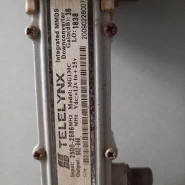 антенна для приема цифрового телевидения: Антенная BBTV работающая — 1