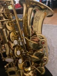 Saz: Saksafon Selmer Henri made in France. çox az istifadə olunub — 1