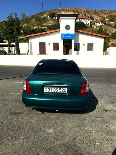 turbo az hyundai i30 dizel: Daewoo Nubira: 1.6 l | 1999 il Sedan — 12