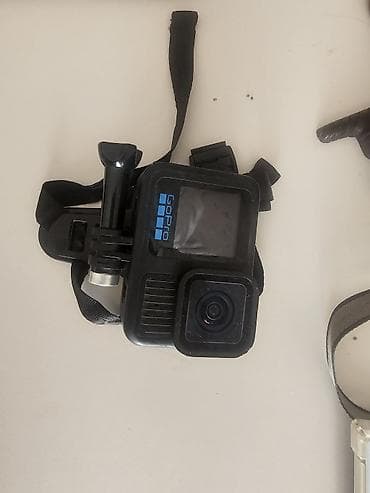Go pro 13 az işlənilib prablemi yoxdur üstündə əlavə baterika verilir — 2