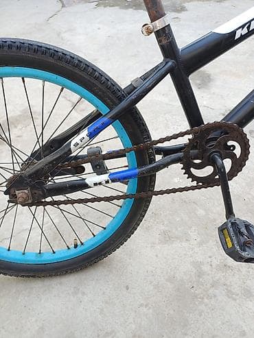 velo brend: İşlənmiş İki təkərli Uşaq velosipedi 20", sürətlərin sayı: 1, Ünvandan götürmə, Ödənişli çatdırılma — 4