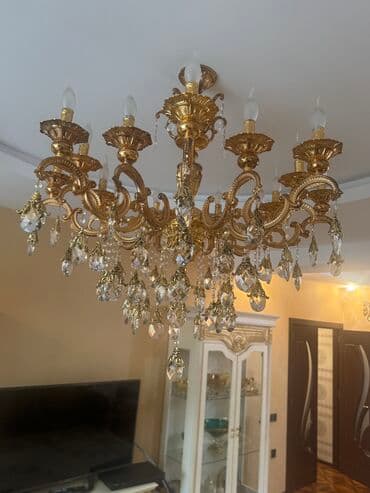 lüstr satışı: Çılçıraq, 10 və daha çox lampa — 3