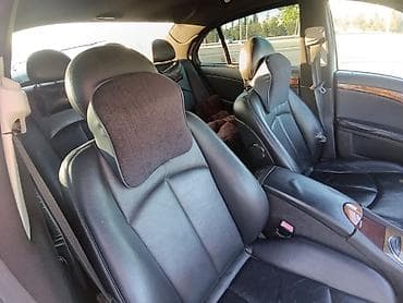mersedes spoyler: Mercedes-Benz E-Class sedan (W211), gümüşü rəng. Xüsusiyyətlər: - — 9