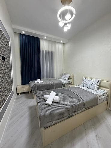 Hovuzlu modern birmərtəbəli həyət evi (GÜNLÜK KİRAYƏ) Şüvəlan - — 9
