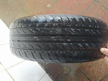 4 ədəd yığılmış disk+şin komplekti əla vəziyyətdədiler pirus diskidi — 3