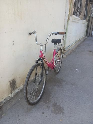 suru: İşlənmiş Şəhər velosipedi Stels, 28", sürətlərin sayı: 1 — 3