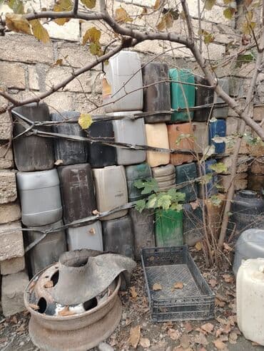 ucuz perdeler bakida: Plastik kanistrlər – müxtəlif həcm və rənglərdə - Material: qalın — 4