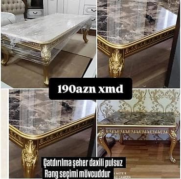 2ci əl stollar: 👑 jurnal masa **İstehsalin ozunden alin hem vaxtinza hem cibinize — 3