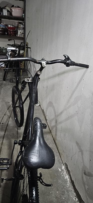 velosiped: İşlənmiş Şəhər velosipedi 24", sürətlərin sayı: 7, Ünvandan götürmə — 3