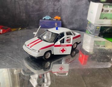 metbex tavan modelleri: VAZ, 1998 il, 1:35, Dəmir, Ödənişli çatdırılma — 12