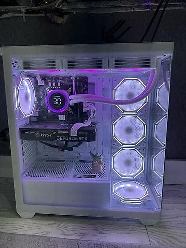 MSI RTX 3060 12gb Core I5-12400f Ana plata MSI H610m 32gb operativ