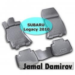 formula təkərləri: NOVLINE SUBARU Legacy 2010 ucun poliuretan ayaqaltilar "AILERON" — 1