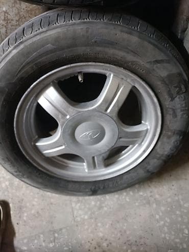 lizing maşınlar: İşlənmiş Disk təkər VAZ (LADA) 185 / 65 / R 13, 4 Boltlu — 2
