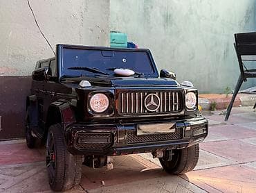 elekt: Uşaq üçün elektrikli Mercedes‑Benz G63 ride-on maşın - Tam işlək — 1