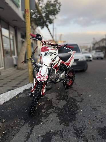 Kayo - Krz 140, 140 sm3, 2020 il, 10000 km