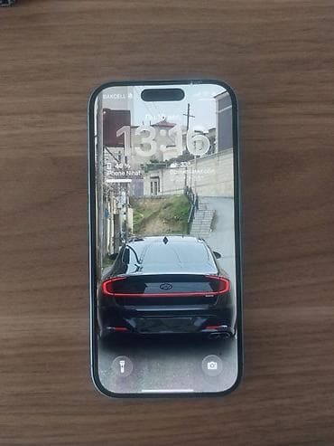 apple m1: IPhone 15, Mavi, Face ID — 1