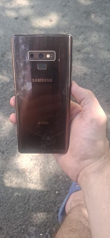 şarj: Samsung Galaxy Note 9, 512 GB, rəng - Qəhvəyi, Simsiz şarj — 3
