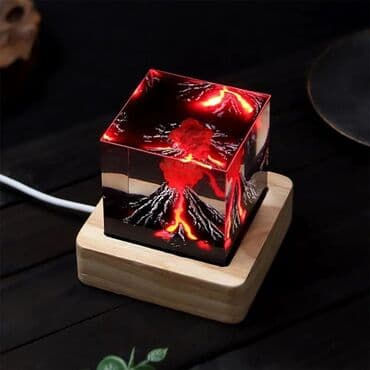 dekor xina: Vulkan suvernir İşıqlı Kod 70104 Diqqət Çatdırılma bir gün ərzində — 1