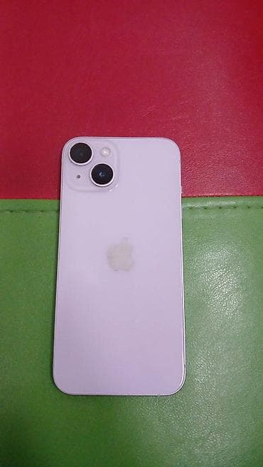 iphone 14 mini: IPhone 14, 128 GB, Deep Purple, Simsiz şarj — 1