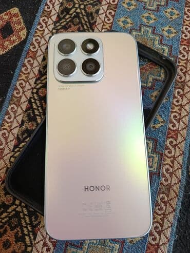 kontakt home honor: Honor X8b, 256 GB, rəng - Gümüşü, İki sim kartlı, Barmaq izi — 3