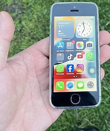 wifi kamera mini: IPhone SE, Gümüşü, Barmaq izi — 5