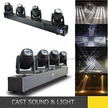 led isıqlar: Led Beam Mouving Head 4X10W RGBW. Açar söz: Led,İşıq, Led işıq — 1