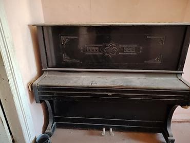 gitara klasik: Upright piano – “Don” markalı - Korpus: qara rəngli, ağacdan, ön — 3