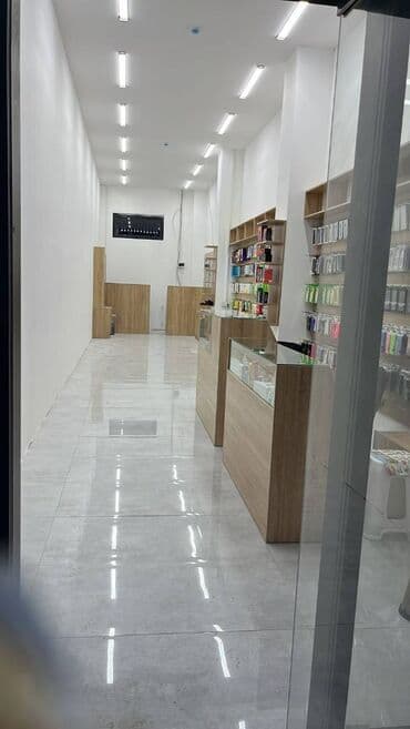 mağaza üçün avadanlıqlarla təchiz olunmuş obyekt: Nərimanov metrosunun yaxınlığında sahəsi 20kv/m — 3