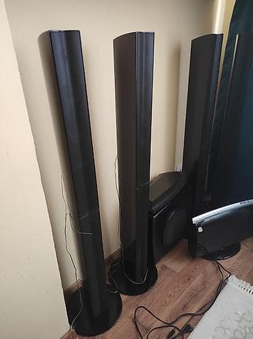 Samsung ev kinoteatrı – tam komplekt 5.1 Təcili satılır real alıcıya — 2