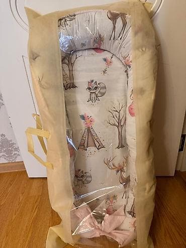 Oğlan və qız üçün, Yeni, Dördbucaq, Beşik, Dəst ilə, Matras ilə, Yellənmə mexanizmsiz — 3