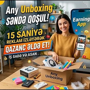 Any Unboxing – onlayn qazanc platforması Xidmətin mahiyyəti: - Qısa — 3