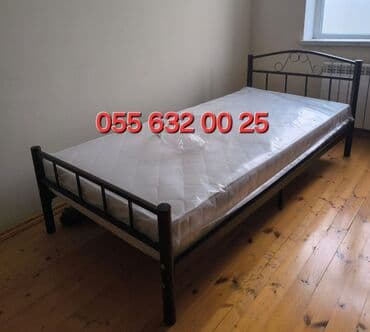 ortopedik dosekler: Yeni, Təknəfərlik çarpayı, Bazasız, Matrassız, Siyirməsiz, Azərbaycan — 2