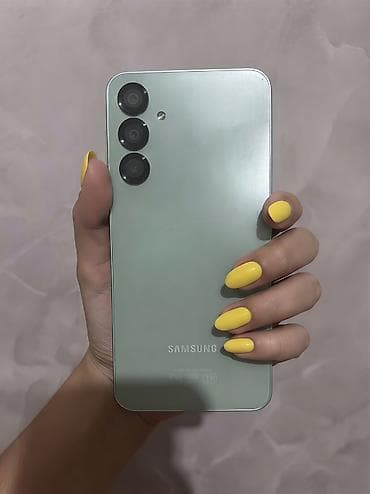 ssd har disk: Samsung Galaxy A16 5G, 128 GB, rəng - Yaşıl, Barmaq izi — 2