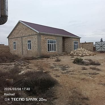 yasamalda ev: 3 otaqlı, 5000 kv. m, Kredit yoxdur, Təmirsiz — 9