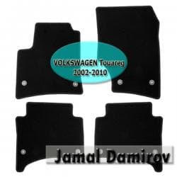 x6 qiymeti: Novline volkswagen touareg 2002-2010 ucun kovrolit ayaqaltilar — 1