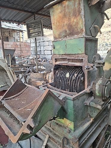 Biznes üçün avadanlıq: Sənaye tipli çeynəyici/qlavçik (dönər bıçaqlı crusher) - Material — 4