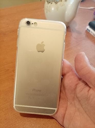 philips xenium 9@9u: IPhone 6, 16 GB, Qızılı, Barmaq izi — 4