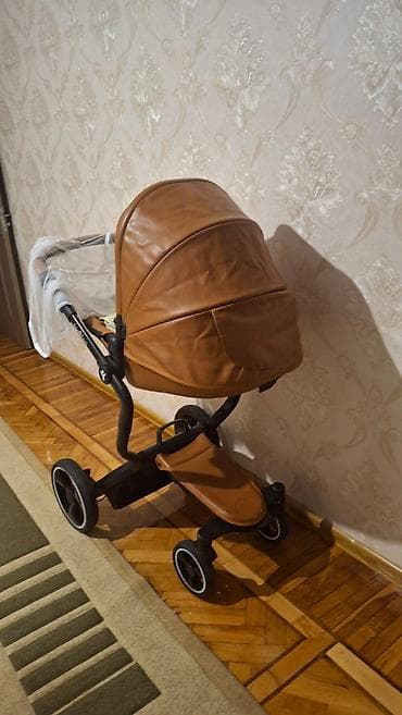 Коляски: Классическая прогулочная коляска, Foofoo, Б/у, Пол: Мальчик, Возраст: 12-18 месяцев, Самовывоз — 2