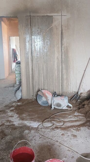 Bitirmə işləri: Beton kəsmə_Beton deşmə xidməti Beton kesimi beton deşen beton kesen — 8