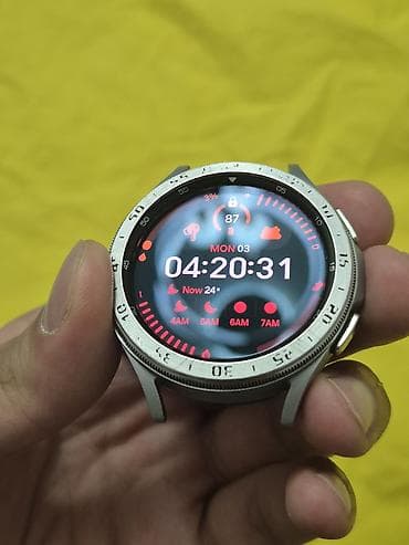 sensor saatlar: Samsung Galaxy Watch 4 Classic 46mm. Heç bir problemi yoxdur, ustada — 1